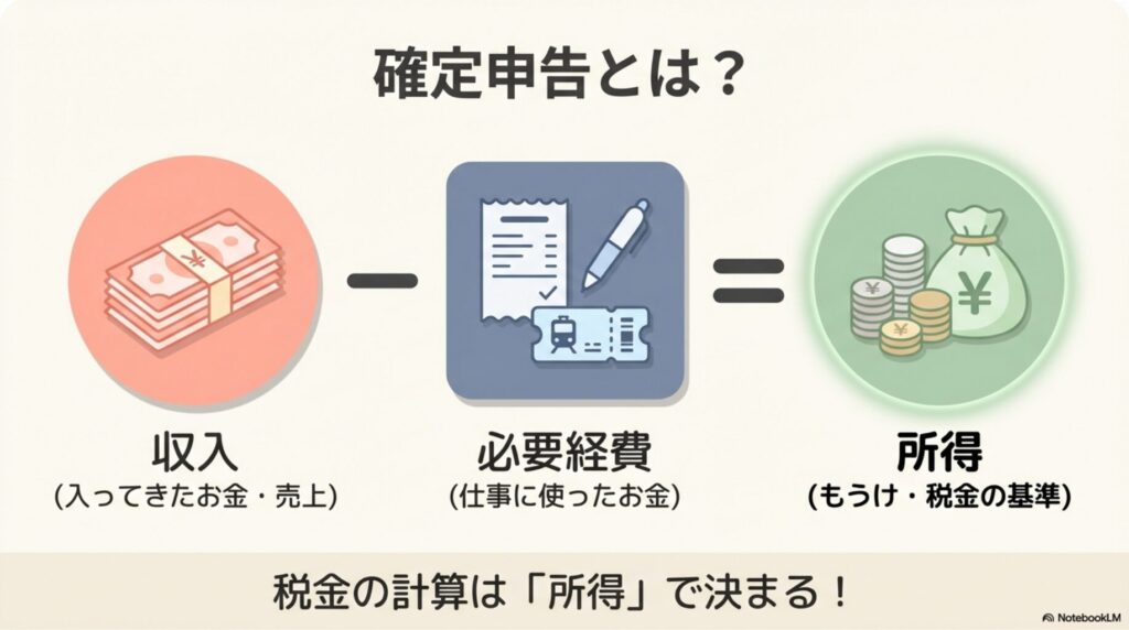 確定申告について