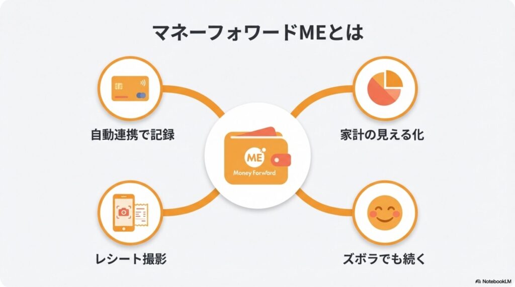 マネーフォワードMEとは?