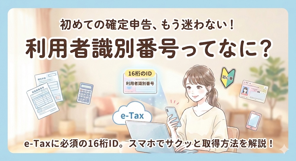 利用者識別番号とは